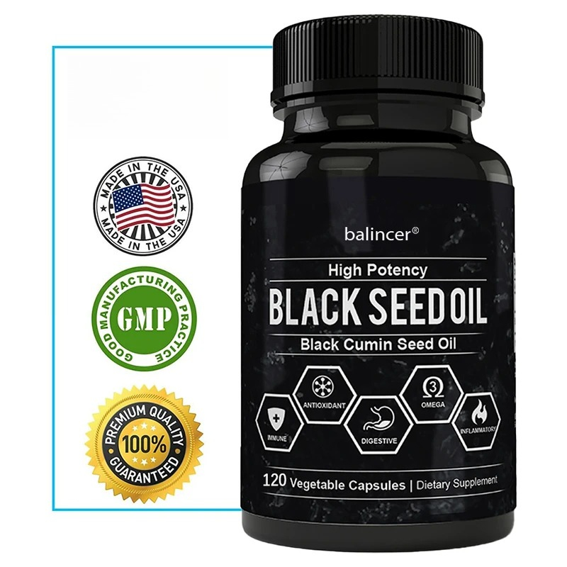Health Wellness & Nutrition Center Llc - Olio di semi di cumino nero-supporta