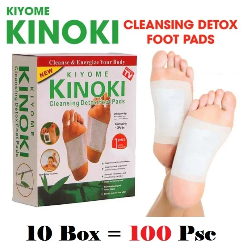 Health Wellness & Nutrition Center Llc - Corea Kinoki Pulizia Detox Gamba Sano