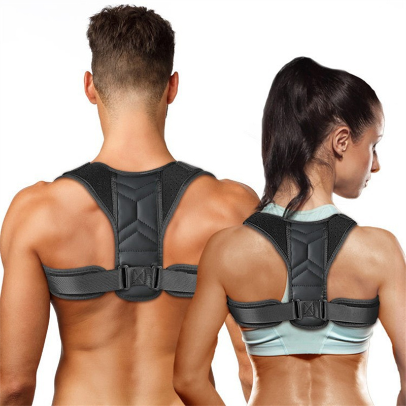 Posture Corrector Back Brace - Correttore posturale regolabile per la schiena