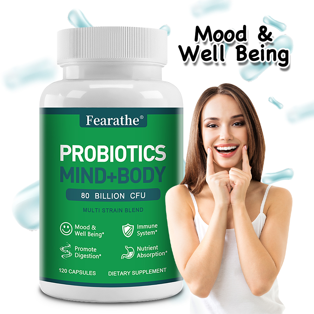 Health Wellness & Nutrition Center Llc - Capsule di Prebiotici, Probiotici ed Enzimi