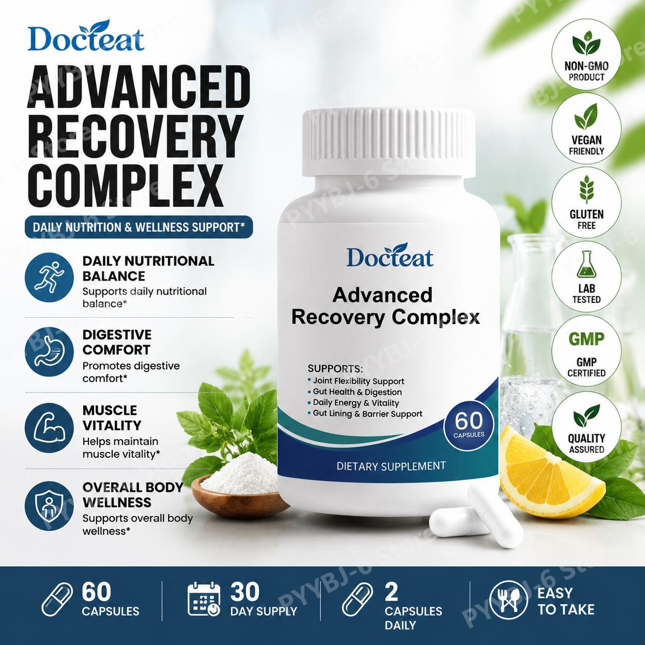 Complesso Avanzato per il Recu - Health Wellness & Nutrition Center Llc recensione e prezzo