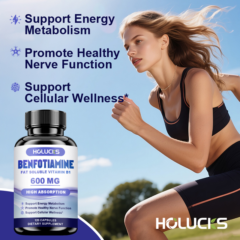 Capsule di Benfotiamina, con V - Health Wellness & Nutrition Center Llc recensione e prezzo