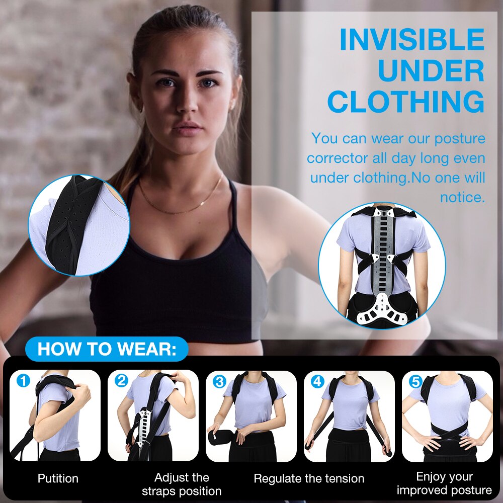 Correttore Posturale Lombare p - Posture Corrector Back Brace recensione e prezzo