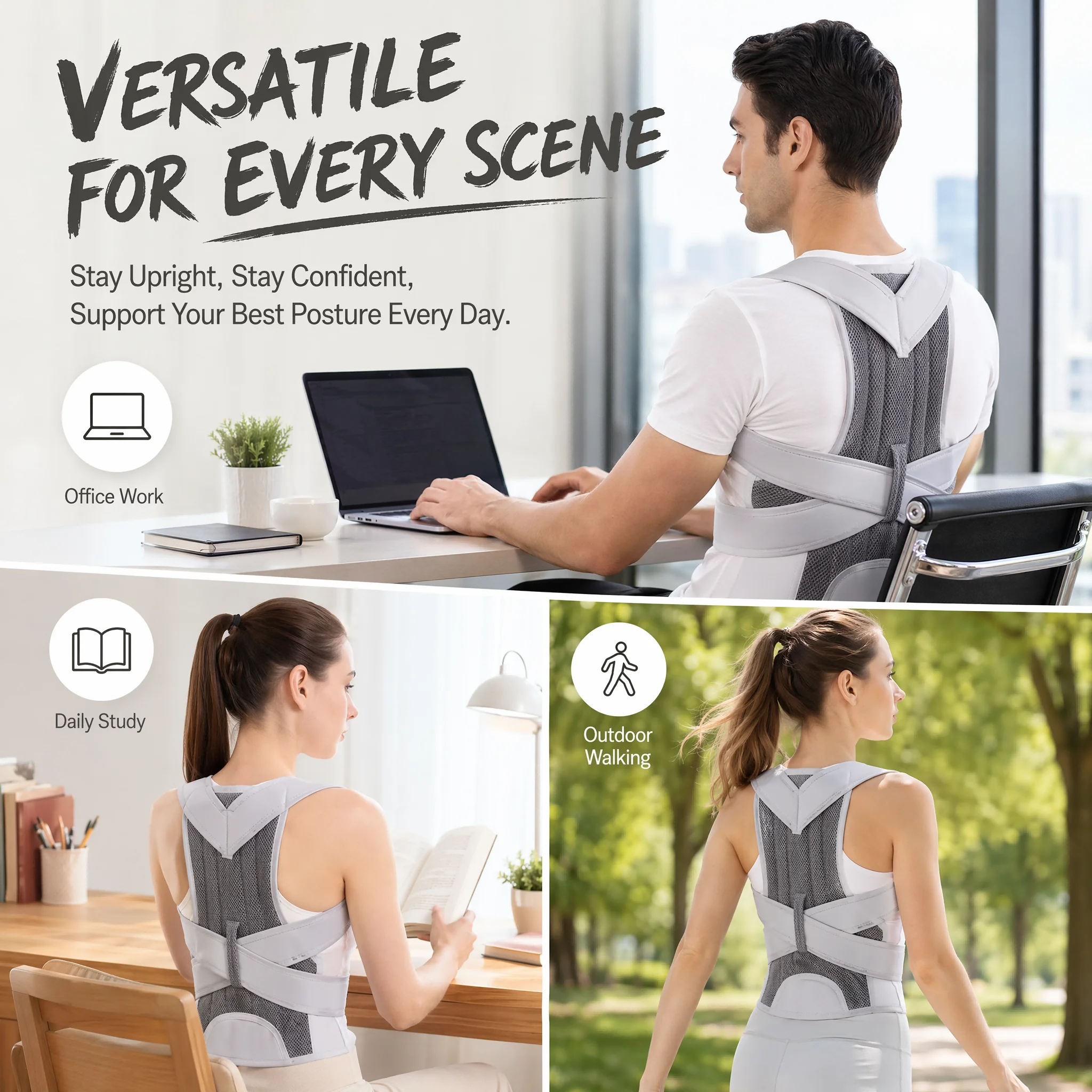 Nuovo Design Correttore Postur - Posture Corrector Back Brace recensione e prezzo