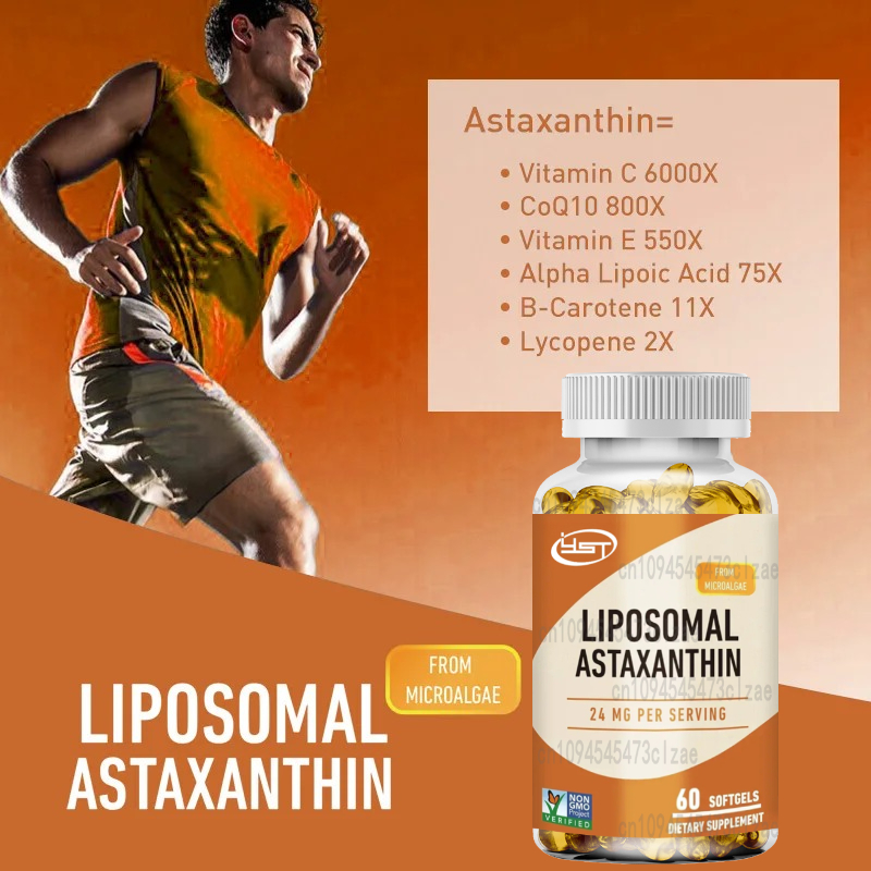 Astaxantina liposomale: suppor - Health Wellness & Nutrition Center Llc recensione e prezzo