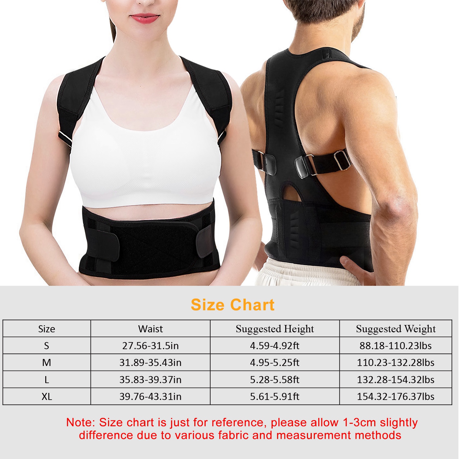 Correttore di postura modellan - Posture Corrector Back Brace recensione e prezzo
