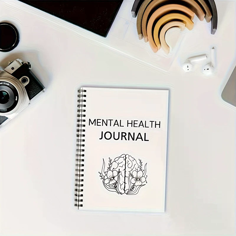 Diario per la Salute Mentale,  - Health Wellness & Nutrition Center Llc recensione e prezzo