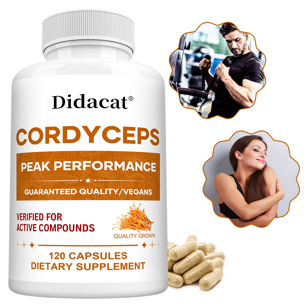 Capsule di Cordyceps 1000mg, I - Health Wellness & Nutrition Center Llc recensione e prezzo