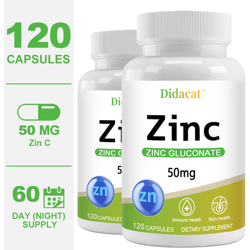 Zinco 50 Mg - con gluconato di - Health Wellness Day recensione e prezzo