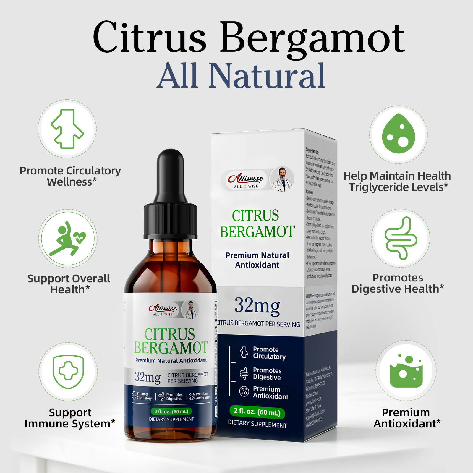 Gocce Premium di Bergamotto Ci - Health Wellness Day recensione e prezzo